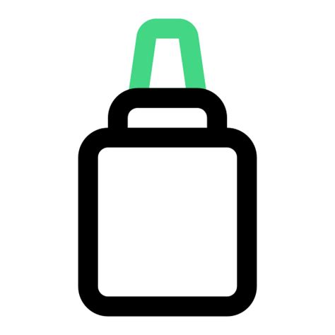 Ketchup bottle Generic Outline Color icon