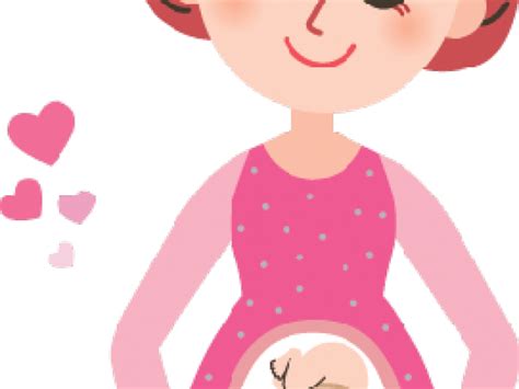 Download Transparent Pregnant Mom Clipart - Cartoon Pregnant Women Clip Art - PNGkit