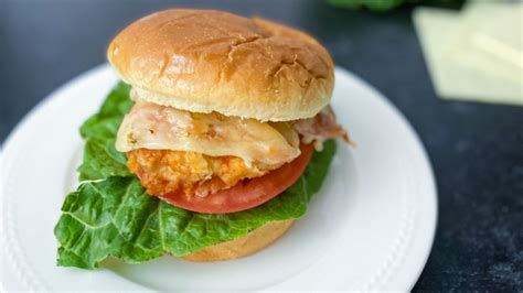 Copycat Chick-Fil-A Spicy Deluxe Sandwich Recipe