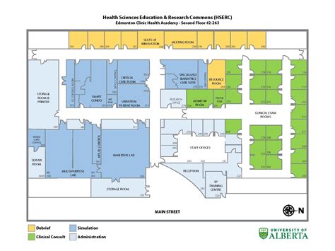 Bariatric Facility Floor Plan - floorplans.click