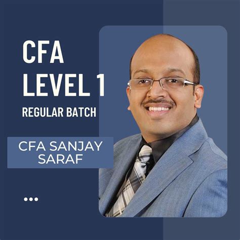 CFA Level 1 Lectures By CFA Sanjay Saraf – CA Point