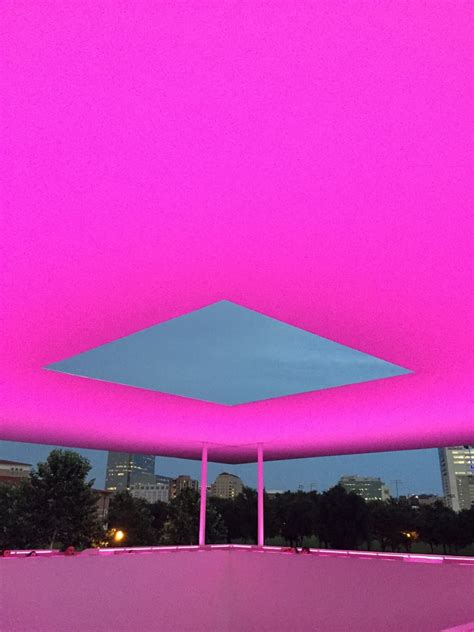 Twilight Epiphany Skyspace by James Turrell - 93 Photos - Arts & Entertainment - West University ...