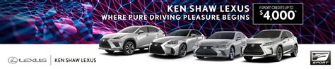 Ken Shaw Lexus: New & Used Lexus Dealership | Toronto, ON.