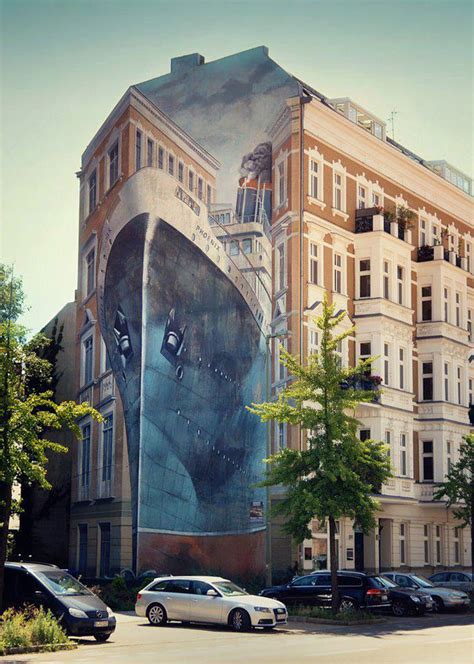 30 Amazing Large Scale Street Art Murals From Around The World | Bored ...