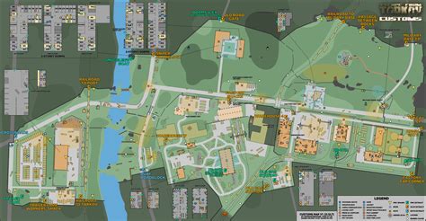 Interchange Map Extracts ~ Tarkov Eft Loot Spawns Escapefromtarkov 地図 ...