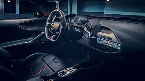 Ferrari SF90 Stradale 2019 4K Interior Wallpaper | HD Car Wallpapers ...