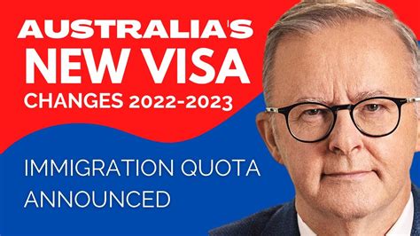 AUSTRALIA ANNOUNCES NEW IMMIGRATION PLAN FOR 2022-2023 | AUSTRALIA IMMIGRATION 2022 - YouTube