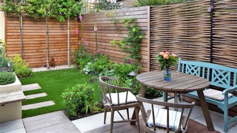 Outdoor Very Small Garden Ideas On A Budget - Merryheyn