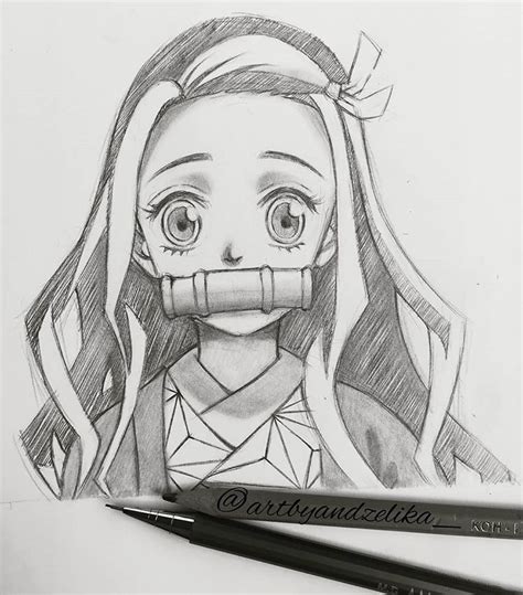 Nezuko Desenho