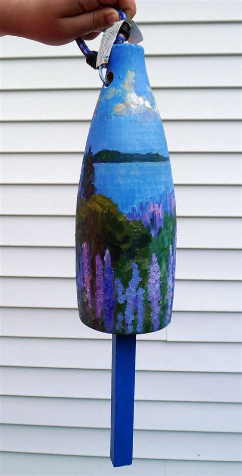 Buoys, Wind sock, Wind chimes