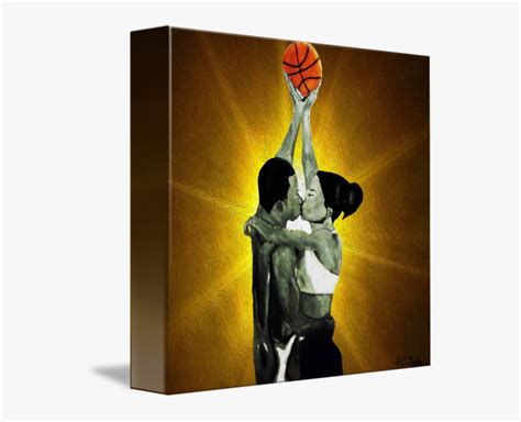 Drawing Posters Basketball - Love And Basketball Painting , Free ...