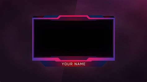 Twitch Facecam | Overlays, Free overlays, Banner template