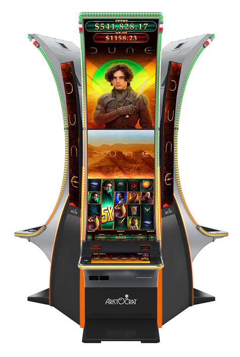 Aristocrat Gaming to Release Specialty Dune Slot Machines Timed ...