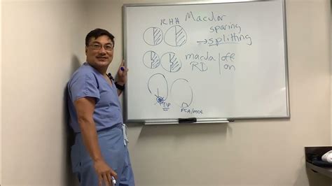 Macular sparing and macular splitting - YouTube