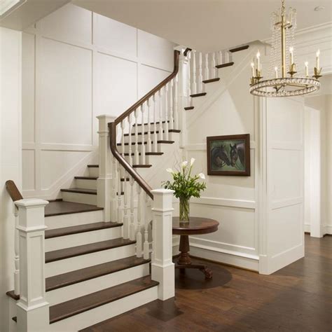 Beautiful interior staircase ideas and newel post designs