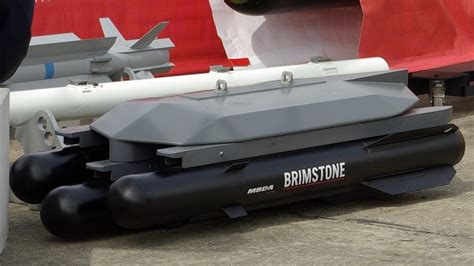 Meet the Brimstone: The British Missile Killing Everything in Ukraine ...