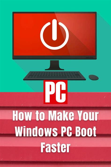 Get Moving: How to Make Your Windows PC Boot Faster | Life hacks computer, Computer love, Mobile ...