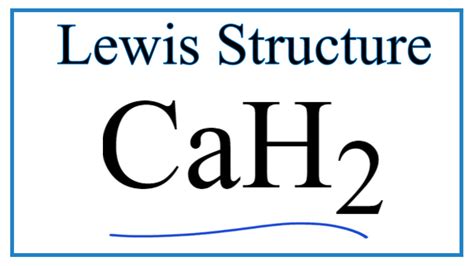 Calcium Ion Lewis Dot Structure