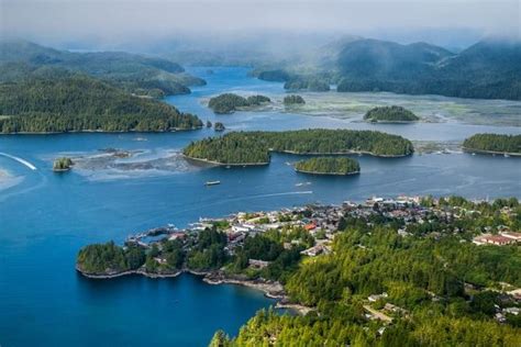 From Tofino: Scenic Seaplane transfer to Vancouver 2024 - Vancouver Island