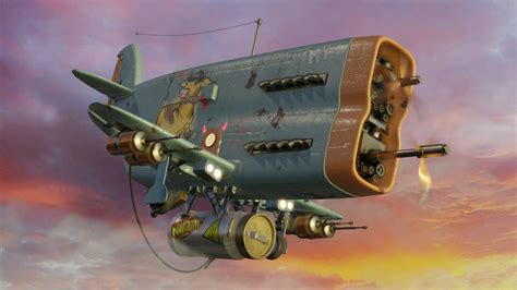 ArtStation - Aircraft design