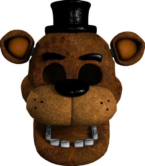 Freddy's mask by Popi01234 on DeviantArt