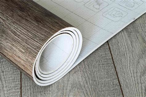 How To Install Vinyl Sheet Flooring Without Glue | Floor Roma