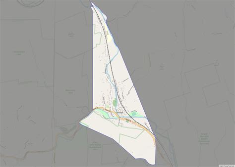 Map of Chester CDP, Massachusetts - Thong Thai Real