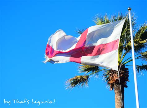 How England appropriated the Genoas flag! | That's Liguria!