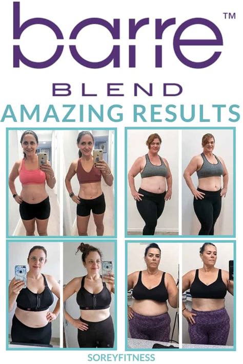 Barre Blend Results [See Before and After Photos]