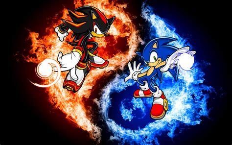 🔥 [50+] Sonic and Shadow Wallpapers | WallpaperSafari