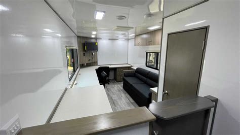 Mobile Office Trailer with Bathroom for Sale - 20’ | MO Great Dane