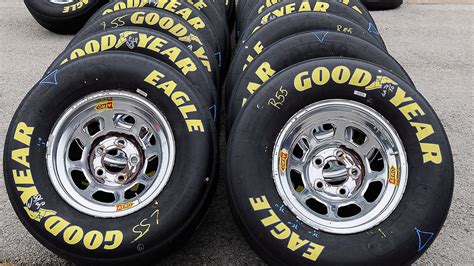 NASCAR conviscates tires to combat tampering