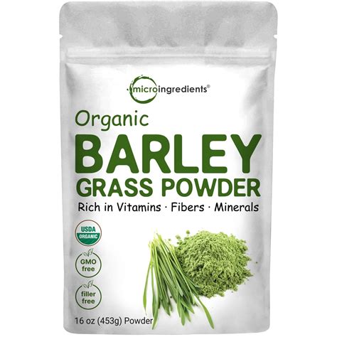 Premium Barley Green Powder - Organic Barley Grass – Micro Ingredients