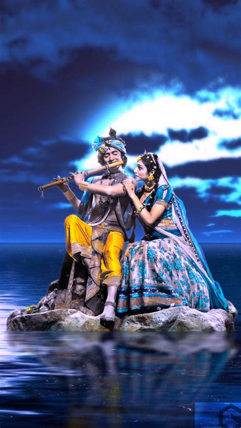 [100+] Radha Krishna Serial Wallpapers | Wallpapers.com