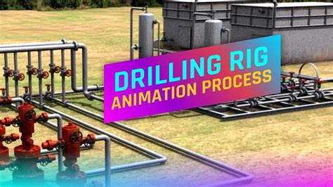 DRILLING RIG PROCESS - JASA PEMBUATAN ANIMASI - YouTube