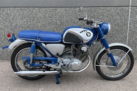 No Reserve: 1964 Honda CB77 Super Hawk for sale on BaT Auctions - sold for $5,750 on October 11 ...