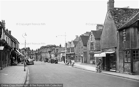 Photo of Witney, High Street c.1950 - Francis Frith