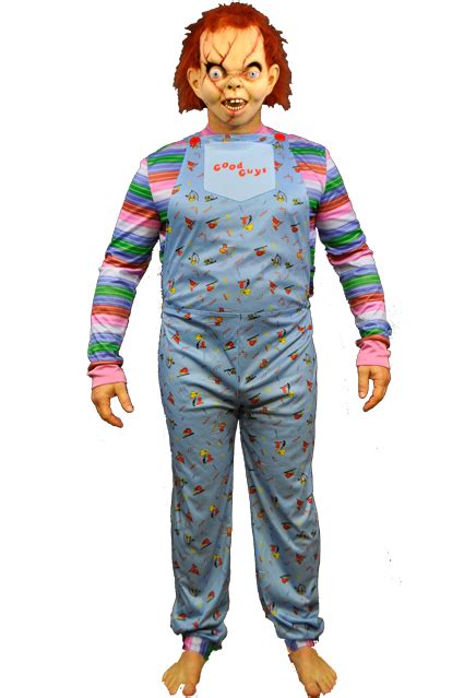 Chucky Overalls Pattern Transparent Png