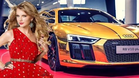 Taylor Swift Car Collection $1,400,000 Million Car Collection 2018 - YouTube