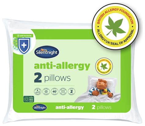 Silentnight Anti-Allergy Pair of Pillows Reviews