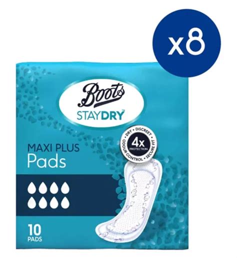 Incontinence Pads - Boots