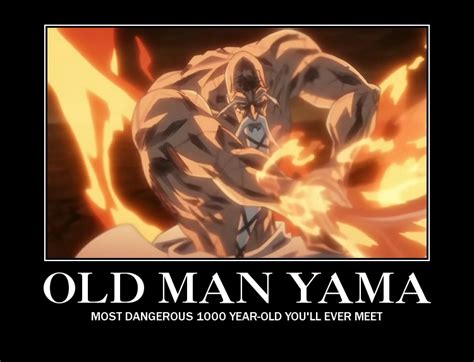 Old Man Yamamoto Motivational Poster by UshasDragon on DeviantArt