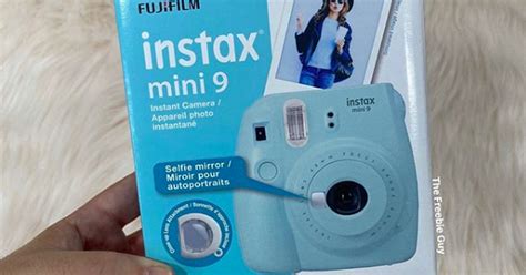 Instax Mini 9 Camera Giveaway - The Freebie Guy® ️️️