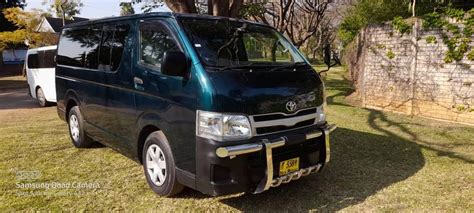 Toyota Baby Quantum - ZWE CARS Classifieds Cars For Sale in Zimbabwe