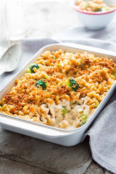 macaroni & cheese with broccoli - Healthy Seasonal Recipes