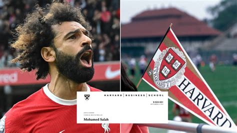 Mo Salah gives insight into Liverpool contract talks through Harvard study