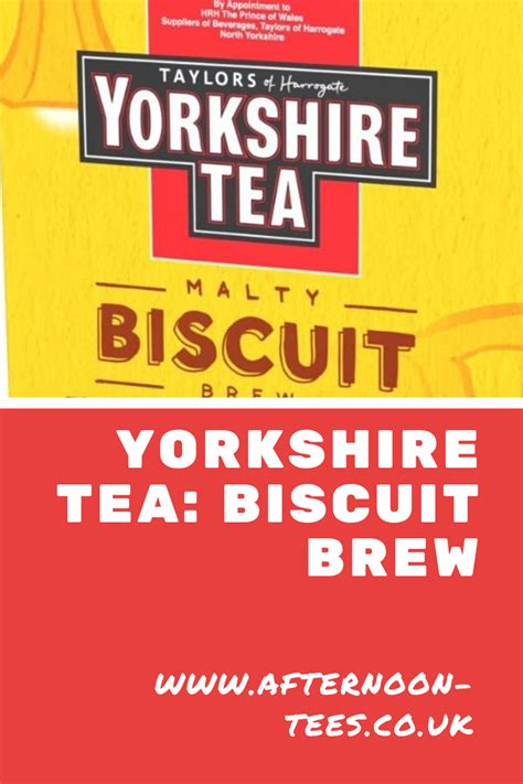 Yorkshire Tea: Biscuit Brew | Yorkshire tea, Brewing, Yorkshire