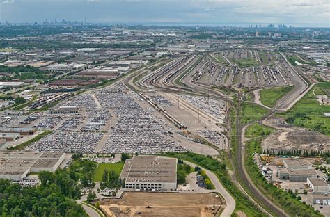 Aerial Photo | CN MacMillan Yard, Concord