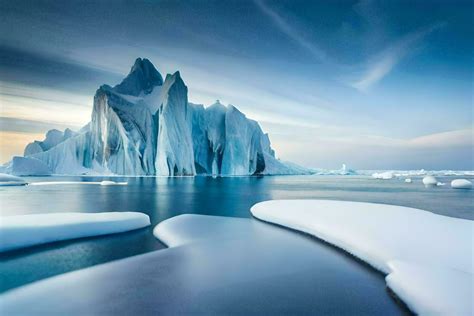 icebergs in the arctic ocean. AI-Generated 32244099 Stock Photo at Vecteezy