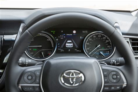 Toyota Camry Hybrid Excel Interior (2021 - Current) - Toyota Media Site